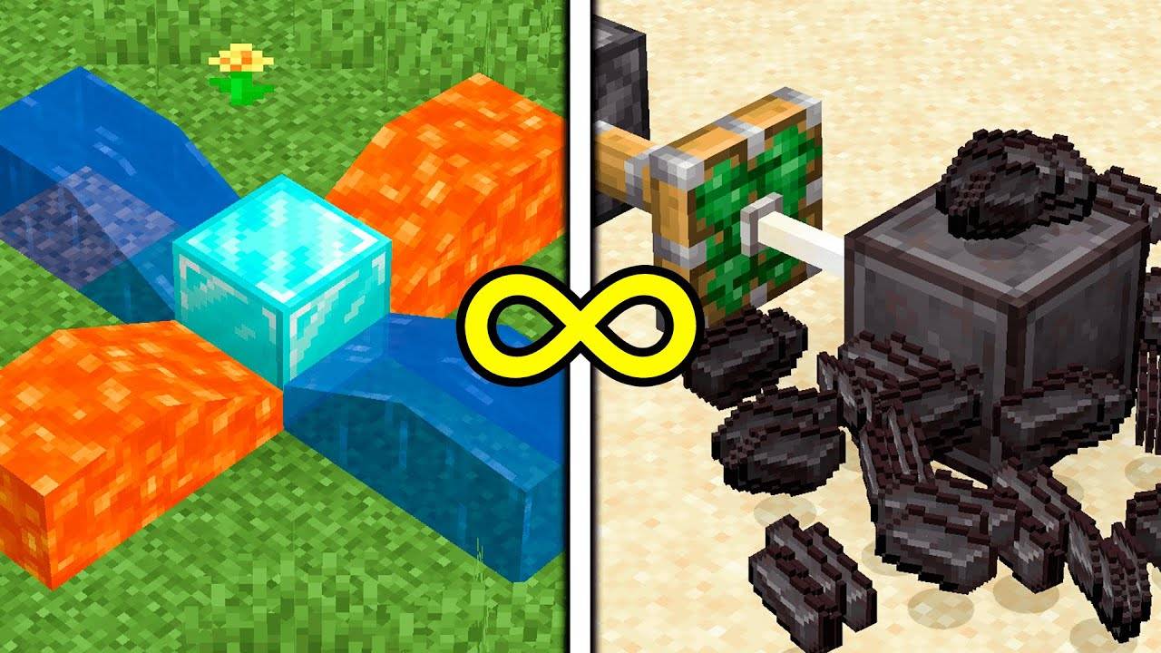 5 МЕГА ДЮПОВ, Которые до сих пор Работают в Майнкрафт! смотреть онлайн