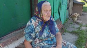 Мария Егоровна ни дня без дела.