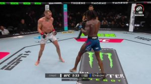 Дэйви Грант победил Д'Амона Блэкшира (видео). UFC Fight Night