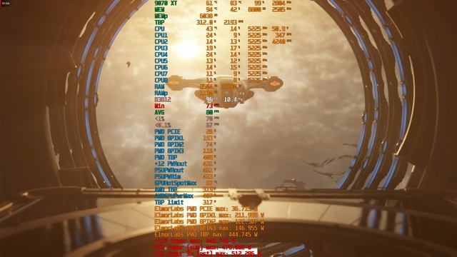 3DMark Port Royal Relive HEVC