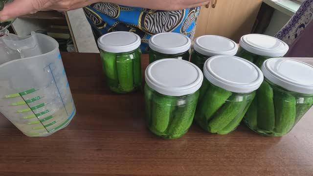 Как замариновать огурцы для диабетика без сахара. Очень просто и очень вкусно. 🥒🥒🥒