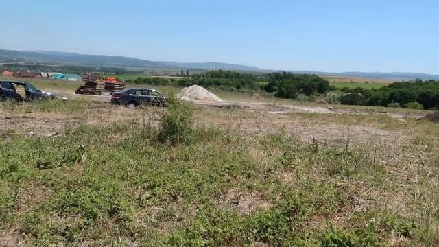 ОПЯТЬ СБИЛИСЬ ПЛАНЫ. Выбрали участок. Станица Натухаевская. Стройдом Анапа. Наши будущие соседи смотреть онлайн