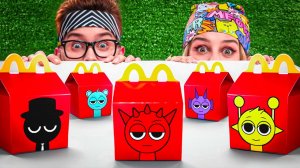 НИКОГДА НЕ ПОКУПАЙ ВСЕ SPRUNKI ХЭППИ МИЛЫ в 3 ЧАСА НОЧИ!!