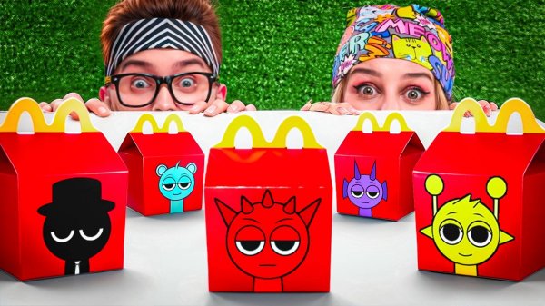 НИКОГДА НЕ ПОКУПАЙ ВСЕ SPRUNKI ХЭППИ МИЛЫ в 3 ЧАСА НОЧИ!!