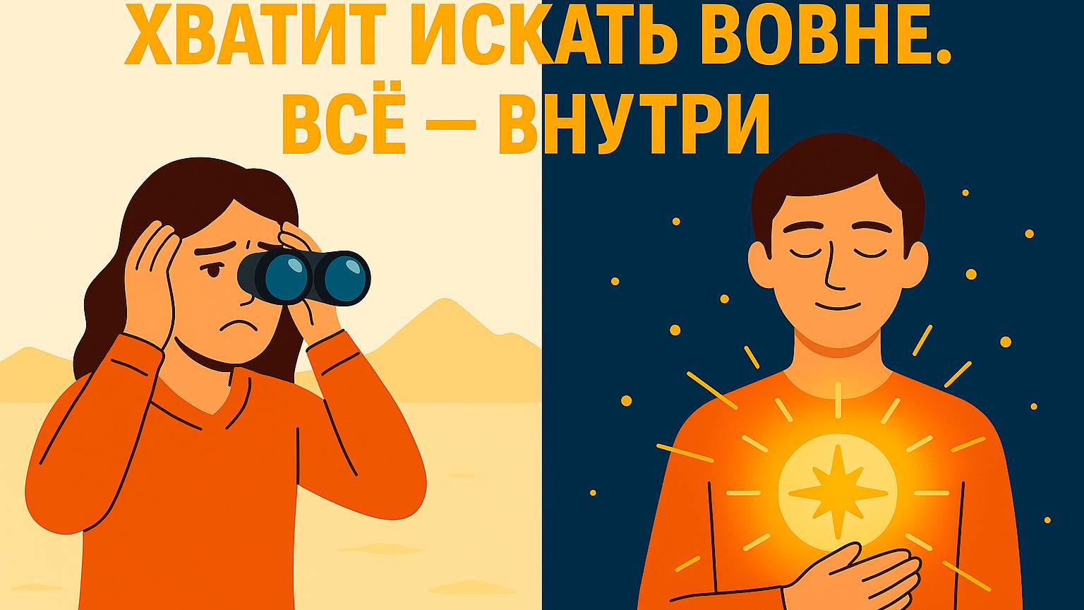 Каждый человек обладает всеми необходимыми ресурсами для изменений и успеха! Пресуппозиция НЛП N1!