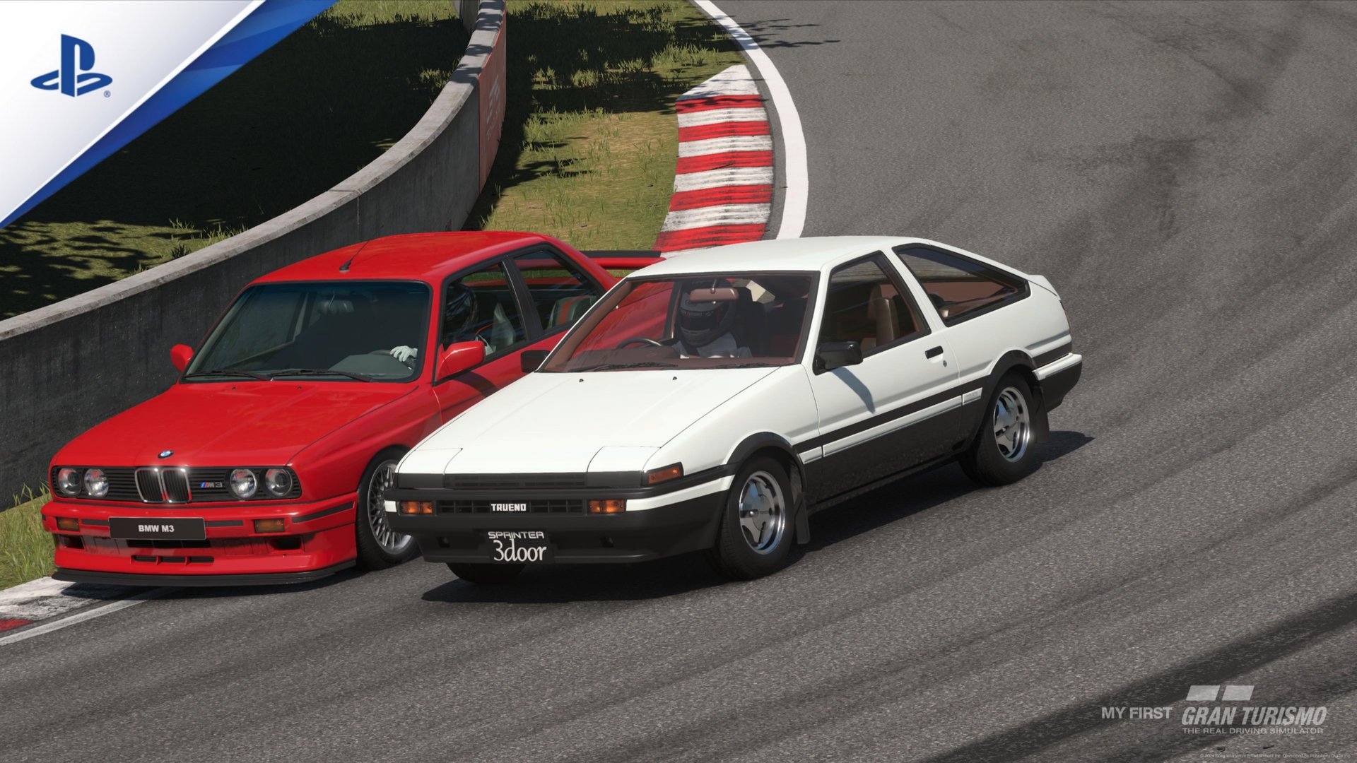 My First Gran Turismo | Realistic Gameplay [Sprinter Trueno 1600GT APEX] PS5