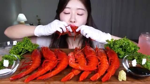 🔥🍲 Мукбанг и Mukbang : САМЫЕ ДОРОГИЕ КРЕВЕТКИ В МИРЕ! 🦐 + Рецепт | ASMR смотреть онлайн