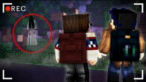 ЯПОНСКИЙ ЛЕС ПРИЗРАКОВ.[Часть 1]- Страшилки Майнкрафт