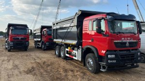 Автополог, полог на самосвал HOWO T5 G 6х4