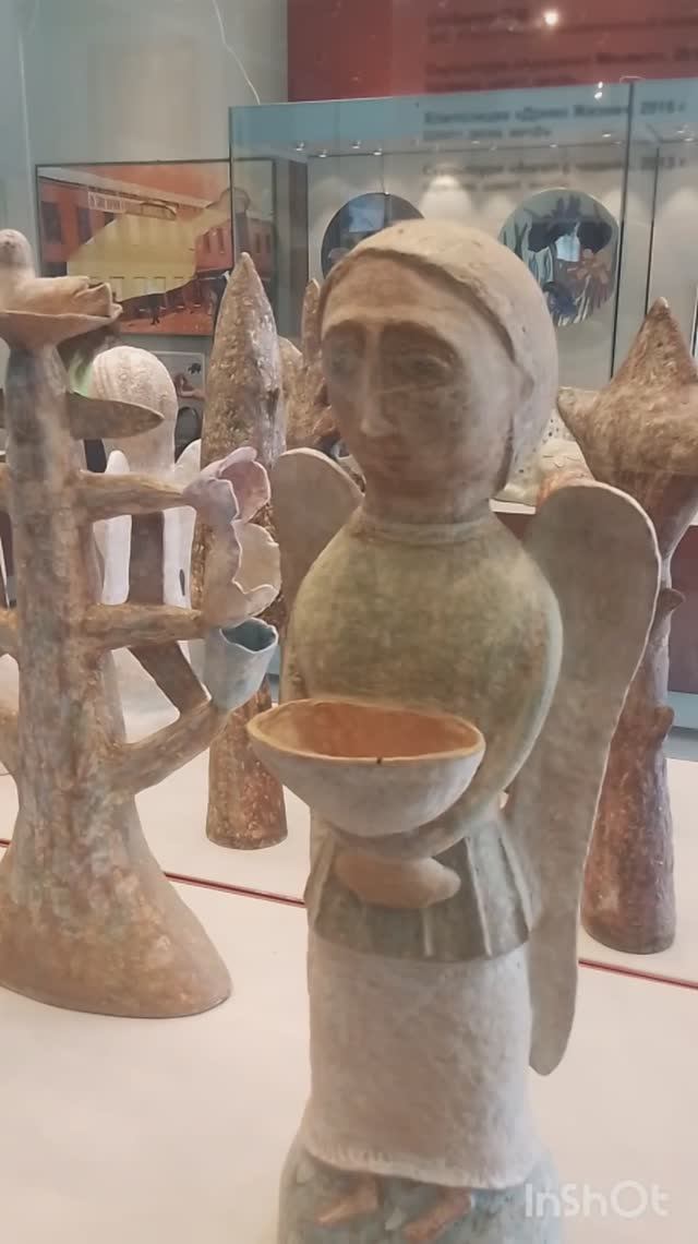 Выставка керамики 