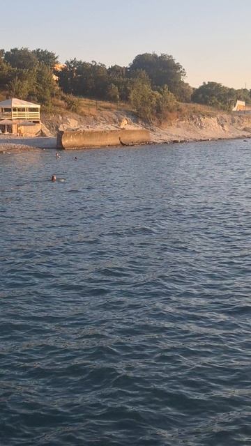 Кабардинка, пляж Прометей! Приятный пляж 🏖️ смотреть онлайн