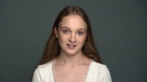 Актриса Елизавета Коровина