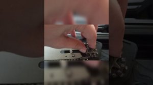 Мини-пила аккумуляторная цепная