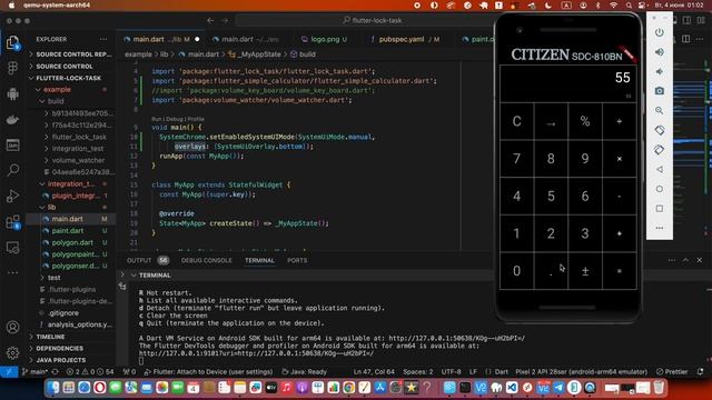 Маскируем телефон под калькулятор flutter блокировка и пароль смотреть онлайн