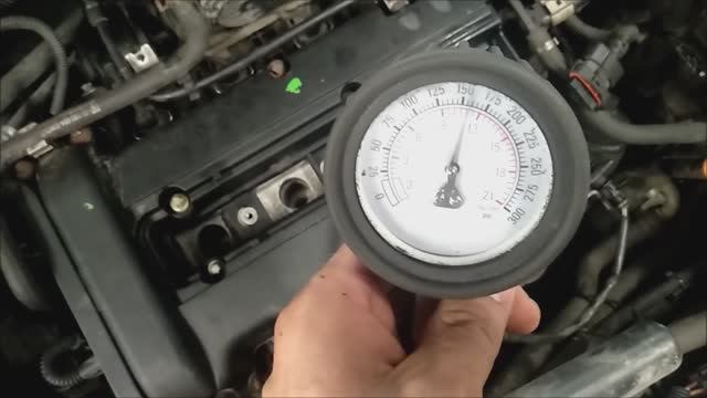 Замер компрессии в двигателе. смотреть онлайн