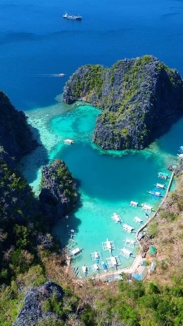 Это Филиппины! Безумно красивый остров Корон!