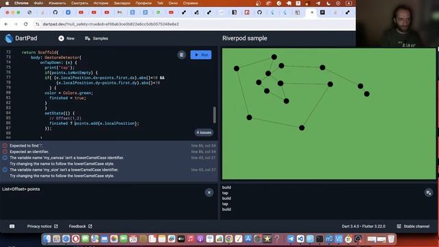 flutter canvas custompaint смотреть онлайн