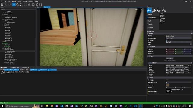 Hello Neighbor Flax Engine | WIP 1 смотреть онлайн