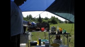 Отдых, дождь и рыбалка.