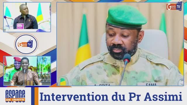 L'intervention du Pr Assimi смотреть онлайн