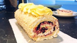 МЕРЕНГОВЫЙ РУЛЕТ рецепт👍😋