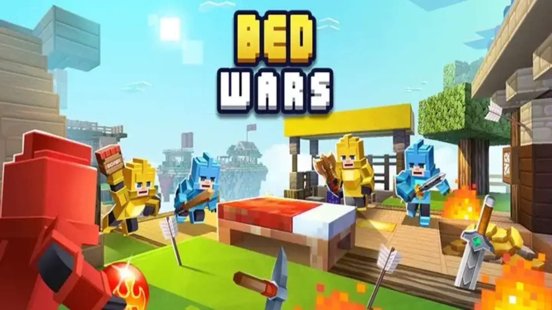 Minecraft, но Bed wars смотреть онлайн