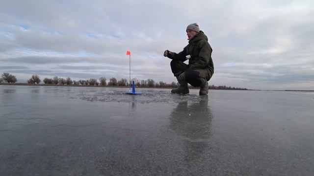 Зимняя рыбалка в Астрахани смотреть онлайн
