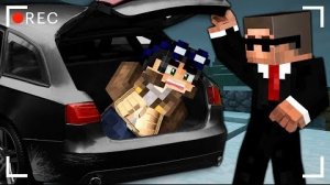 МЕНЯ ХОТЯТ ПОХИТИТЬ. КТО ЭТОТ ЧЕЛОВЕК? СЕКРЕТНЫЕ МАТЕРИАЛЫ [ЧАСТЬ 1]-СТРАШИЛКИ МАЙНКРАФТ