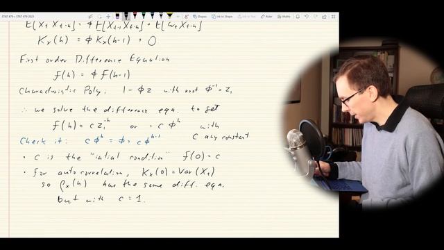 TSA Lecture 9： ACF and PACF, part 1