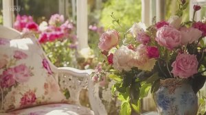 САДЫ БРИТАНИИ. УЕДИНЕНИЕ В ЧУДЕСНОМ САДУ.  ИДЕИ ДЕКОРА НА ОТКРЫТОМ ВОЗДУХЕ