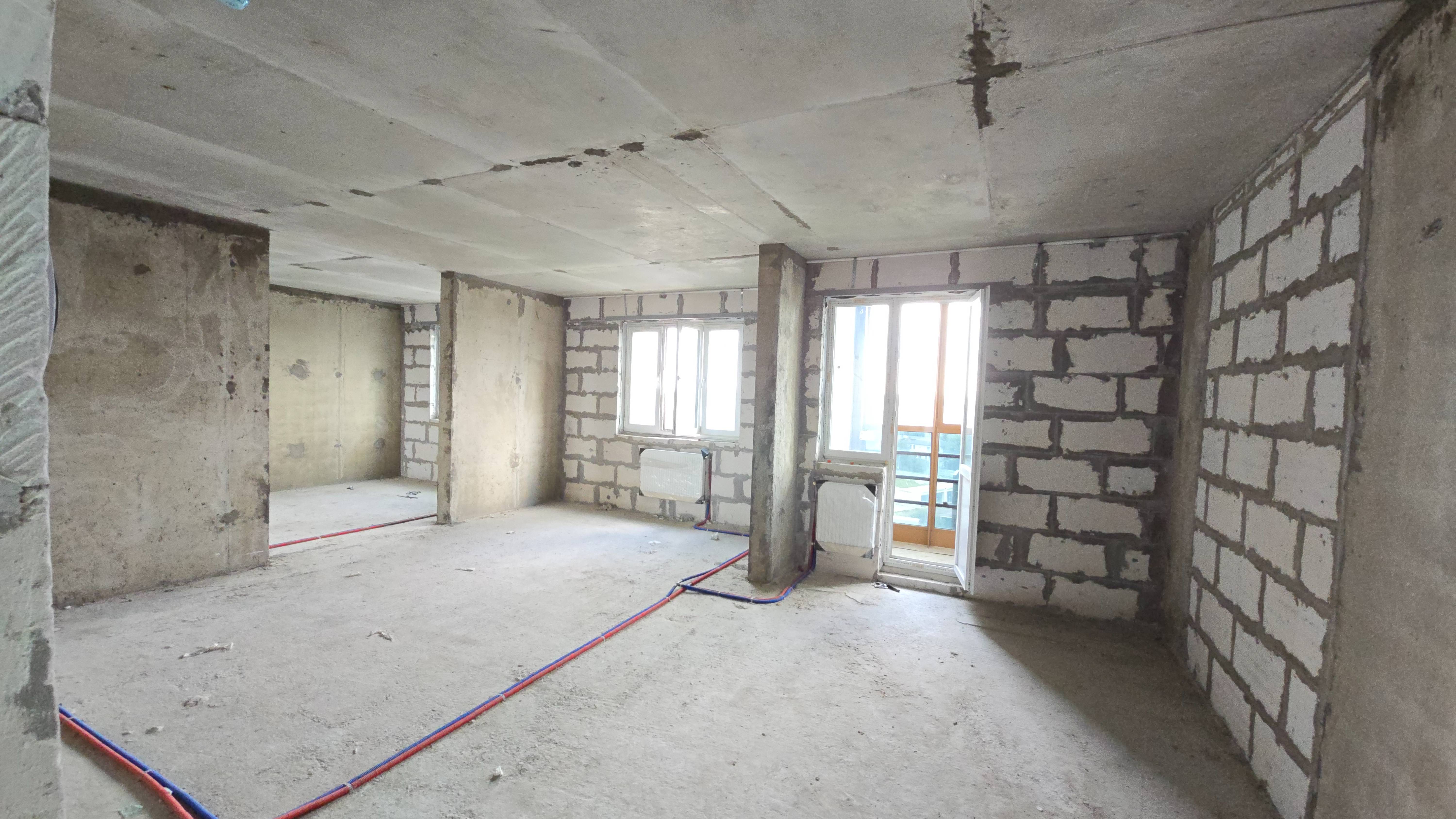 Просторная трёхкомнатная квартира свободной планировки в ЖK 