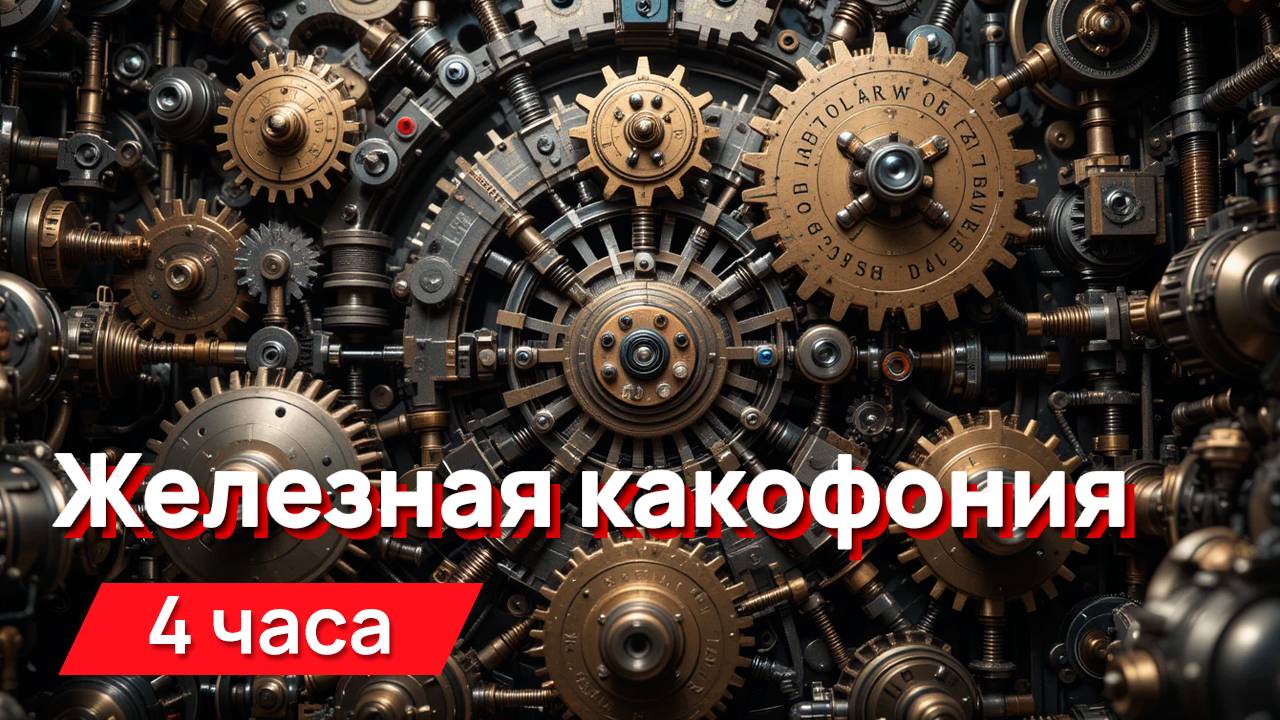 Звуки для соседей - какофония железа и механизмов смотреть онлайн