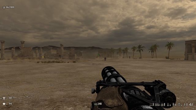 Serious Sam 3.Сложность:Крутой(19).