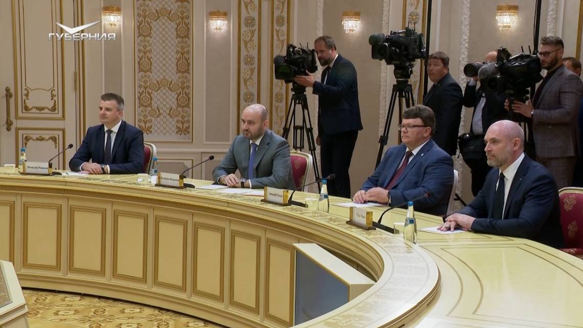 Делегация Самарской области в Беларуси. Спецрепортаж