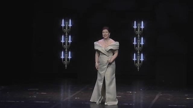 Алина Николаева ария Русалки, Дворжак 