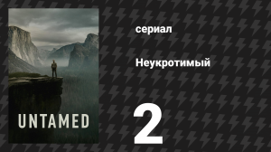 Неукротимый 1 сезон 2 серия «Неизвестная» (сериал, 2025)