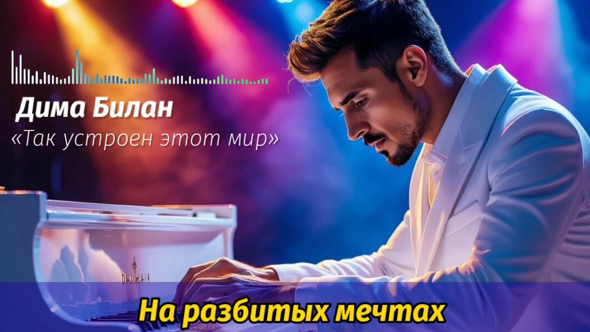 Дима Билан - так устроен этот мир / Кавер нейросетью