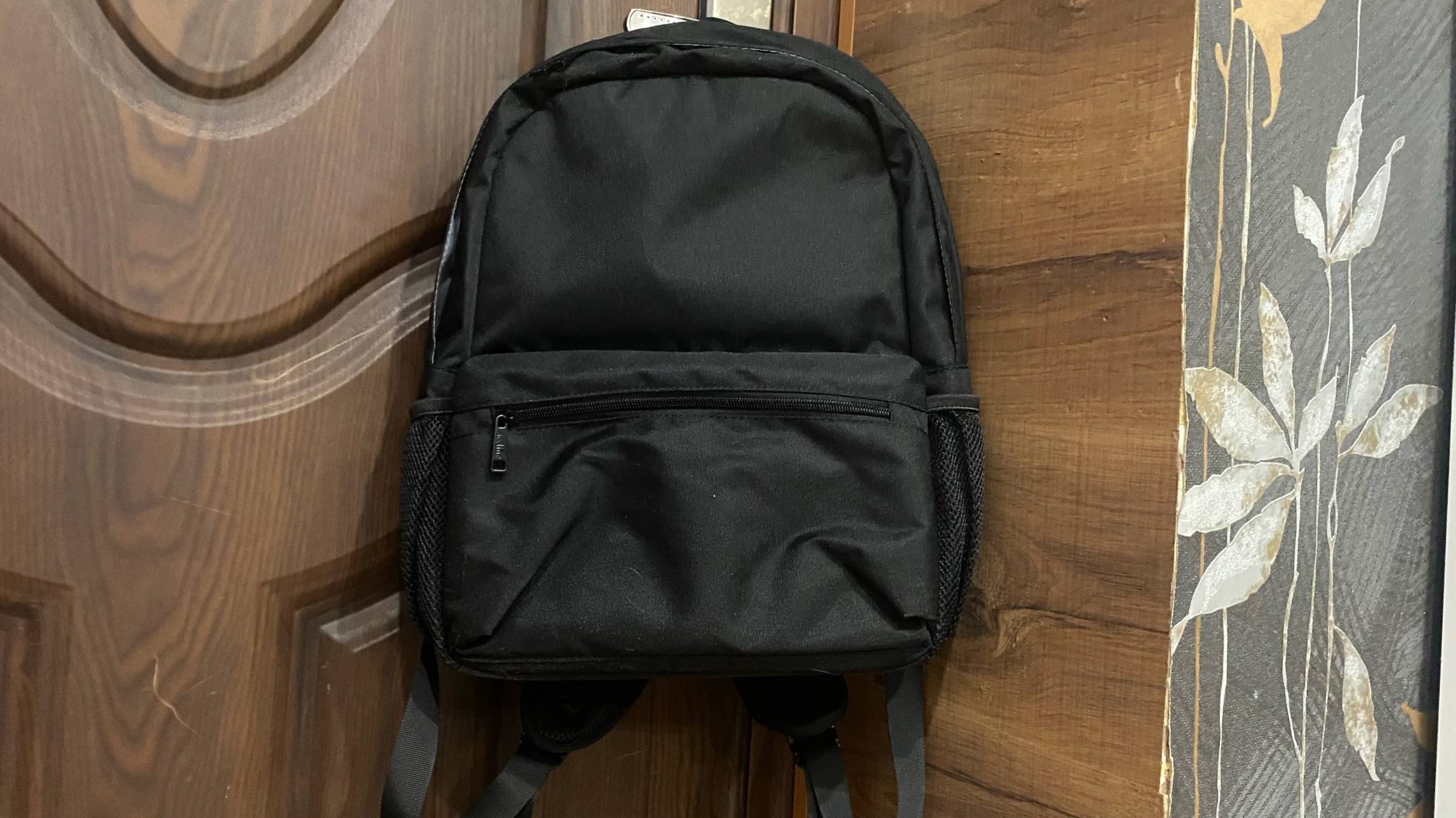 Распаковка и обзор рюкзака Aceline Pol-A21-BLK смотреть онлайн