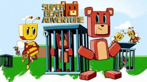 Играю в super bear adventure часть 1.