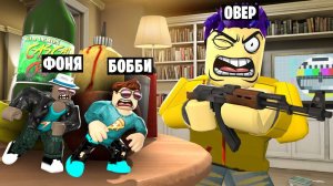 УМЕНЬШИЛИСЬ, ЧТОБЫ СПРЯТАТЬСЯ! ПРЯТКИ ГИГАНТЫ ПРОТИВ МЕЛКИХ В ROBLOX