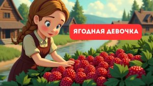 Ягодная девочка | аудиосказка | сказка для детей от 3 лет