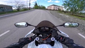 ПРОГУЛКА НА СПОРТБАЙКЕ | HONDA CBR 600RR