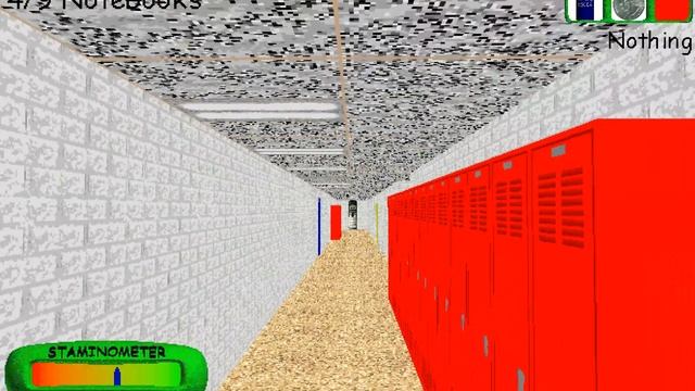 Baldi's Basics but You Are a Null - Baldi's Basics Мод. смотреть онлайн