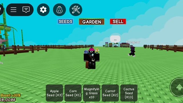 НОВОЕ ОБНОВЛЕНИЕ В ВЫРАСТИ САД?! (Пару часов до обновления) (Конкурс в конце видео)