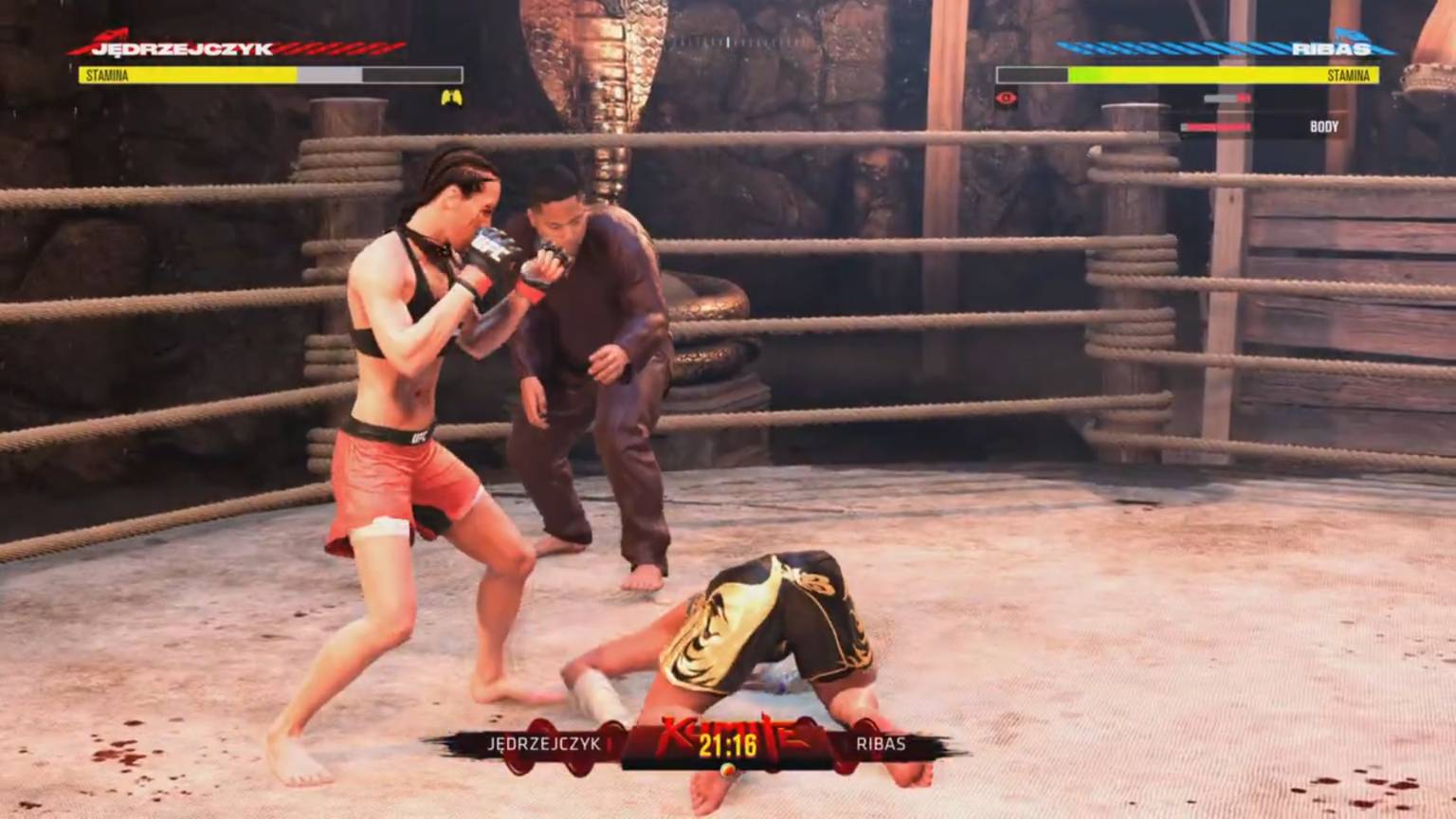 EA SPORTS UFC 5 PS5 смотреть онлайн