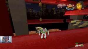 История игрушек 2 ( PS1 версия ) прохождение на русском часть 2 дождливая аллея