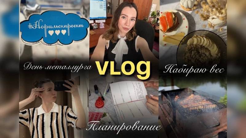 VLOG: Моя продуктивная неделя | Работа |  Планирование | Привычки