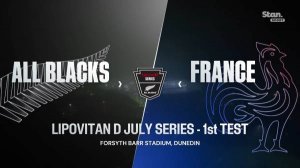 07.05.2025 | Summer International Test Match | New Zealand  -  France | Новая Зеландия - Франция