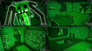 ЧТО СНЯЛИ СКРЫТЫЕ КАМЕРЫ В ОСОБНЯКЕ С ПРИЗРАКАМИ.СЕКРЕТ БОЛОТ [ЧАСТЬ 2] -СТРАШИЛКИ МАЙНКРАФТ