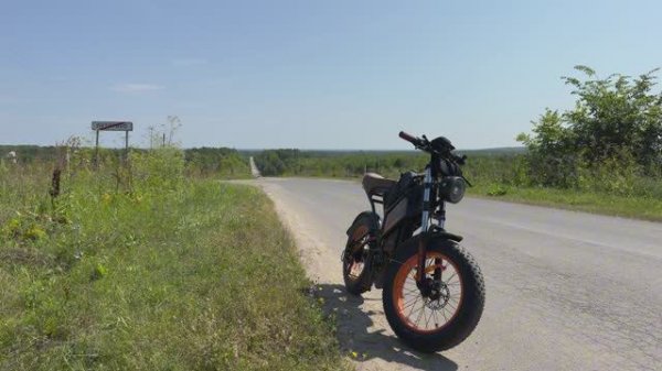 Проедет ли Kugoo Kirin V5 100 км на одном заряде ?